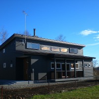 太陽の光を効果的に取り入れるソーラーウォーマーのある住まい 太陽の光を効果的に取り入れるソーラーウォーマーのある住まい