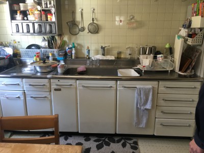 before:キッチン