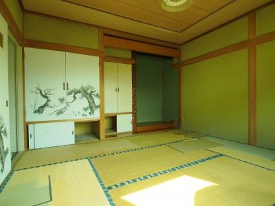 before:和室